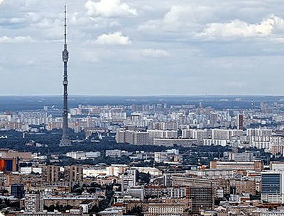 Веб-камера Москва, Останкинский район в реальном времени