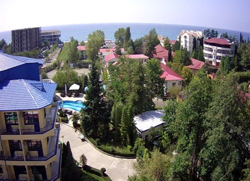 Веб-камера поселок Головинка (Сочи) в реальном времени