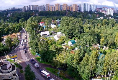 Веб-камера Санкт-Петербург, улица Заречная в реальном времени
