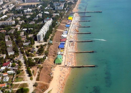 Веб-камеры Приморский, Феодосия