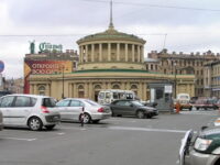 Веб-камера Санкт-Петербург, Привокзальная площадь набережная, пляж в реальном времени