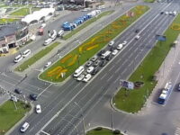 Веб-камера Москвы, Волгоградский проспект - метро Кузьминки в реальном времени