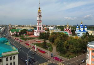 Сквер им. Зои Космодемьянской Тамбов