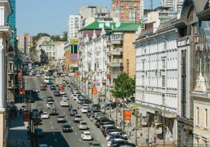 Веб-камера Владивосток, Океанский проспект в реальном времени
