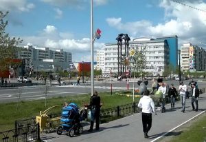 Веб-камера Ханты-Мансийский округ в реальном времени