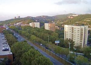 Веб-камера Владивосток, Проспект Столетия Владивостока в реальном времени