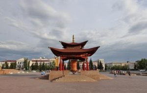 Веб-камера Кызыла в реальном времени