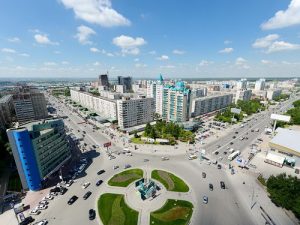 Веб-камера Новосибирска в реальном времени