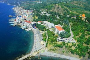 Веб-камера Утес (Крым) в реальном времени