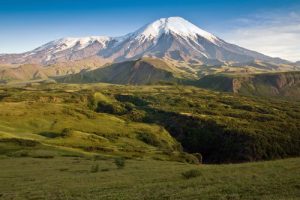 Веб-камеры Козыревск - Вулкан Плоский Толбачик