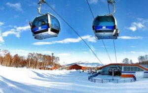 Зелёная Поляна, Металлург-Магнитогорск, горнолыжный центр Банное