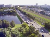 Веб-камера Москва, улица Люблинская - пересечение ул.Шкулева в реальном времени